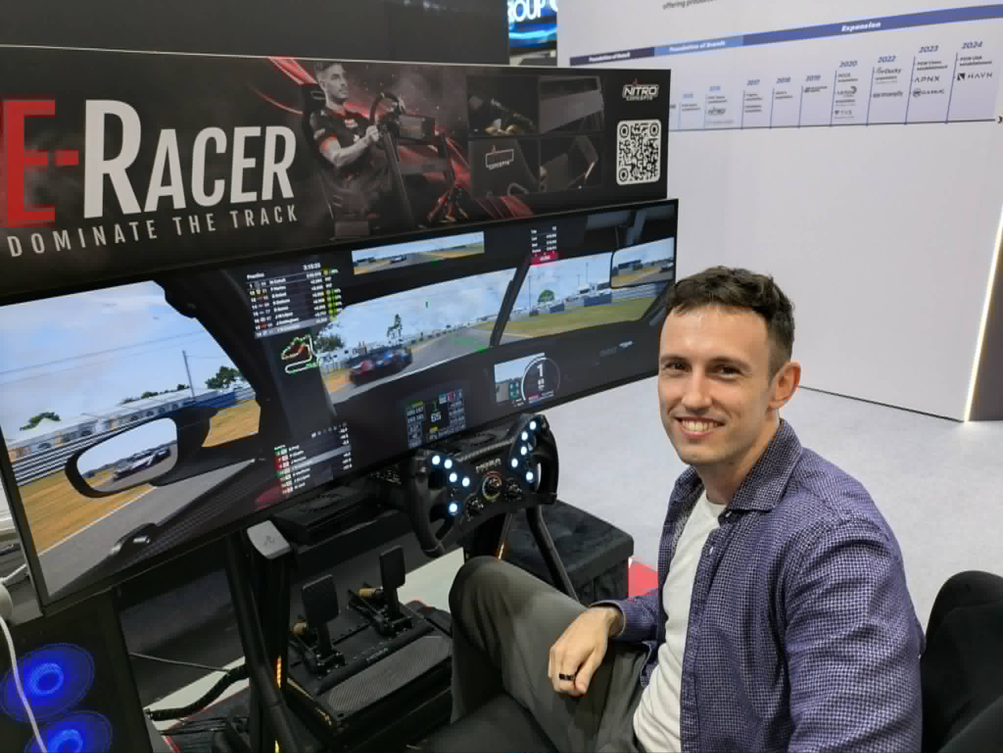 Racing simulator