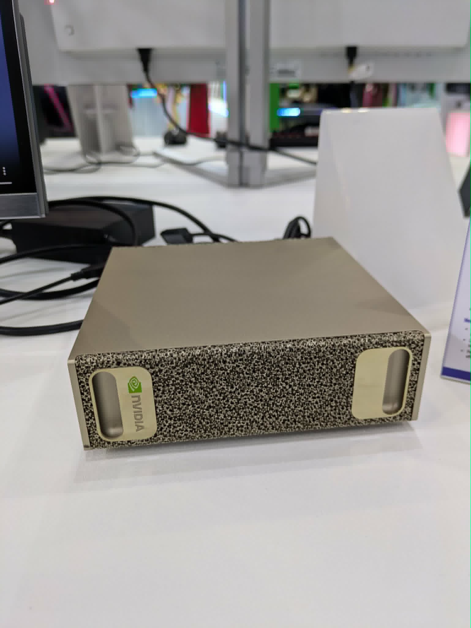 Unassuming NVIDIA Spark